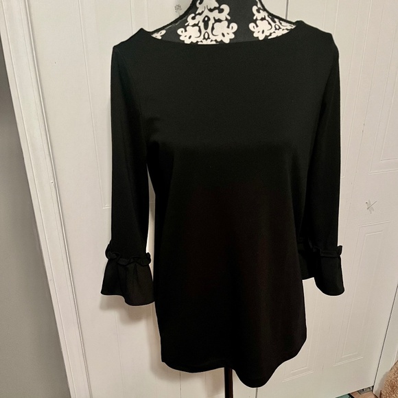 Banana Republic Bell  Sleeve Tunic Top Size M - Picture 2 of 5